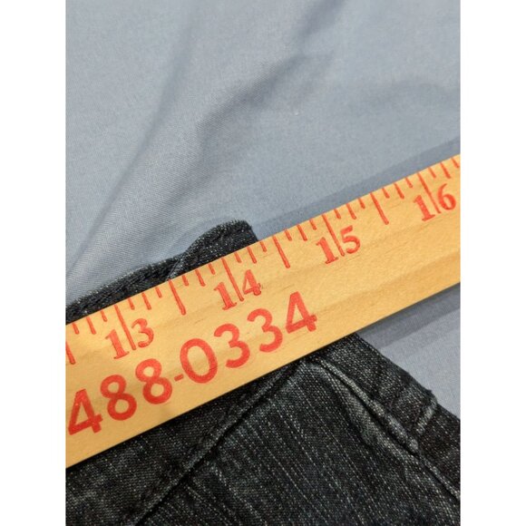 Cos Jeans Womens Embellished Denim Capris Size 8 Cotton Blend 17.5" Inseam - Picture 6 of 9